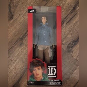 One Direction Hasbro Liam Payne Doll in Blue Shirt and Brown Pants